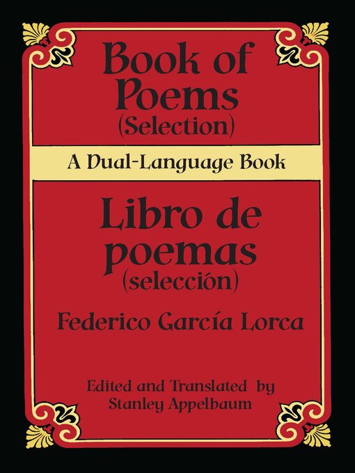 Title details for Book of Poems (Selection)/Libro de poemas (Selección) by Federico García Lorca - Available